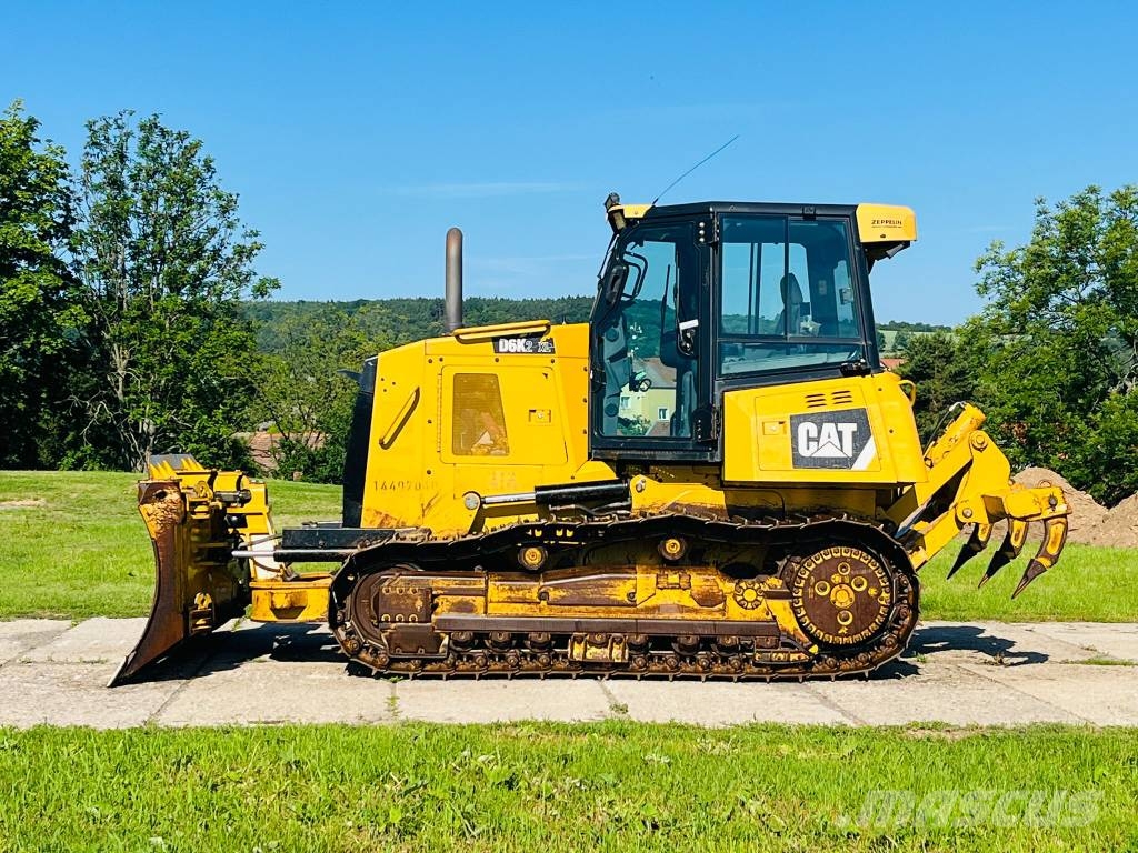 CAT D 6 크롤러 도저