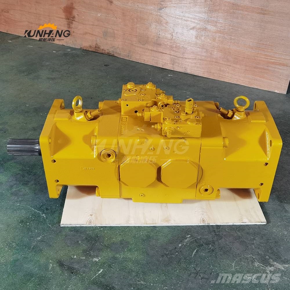 CAT 369-9676 GP-2PS-E-V 20R0933 Hydraulic Pump 374D Коробка передач