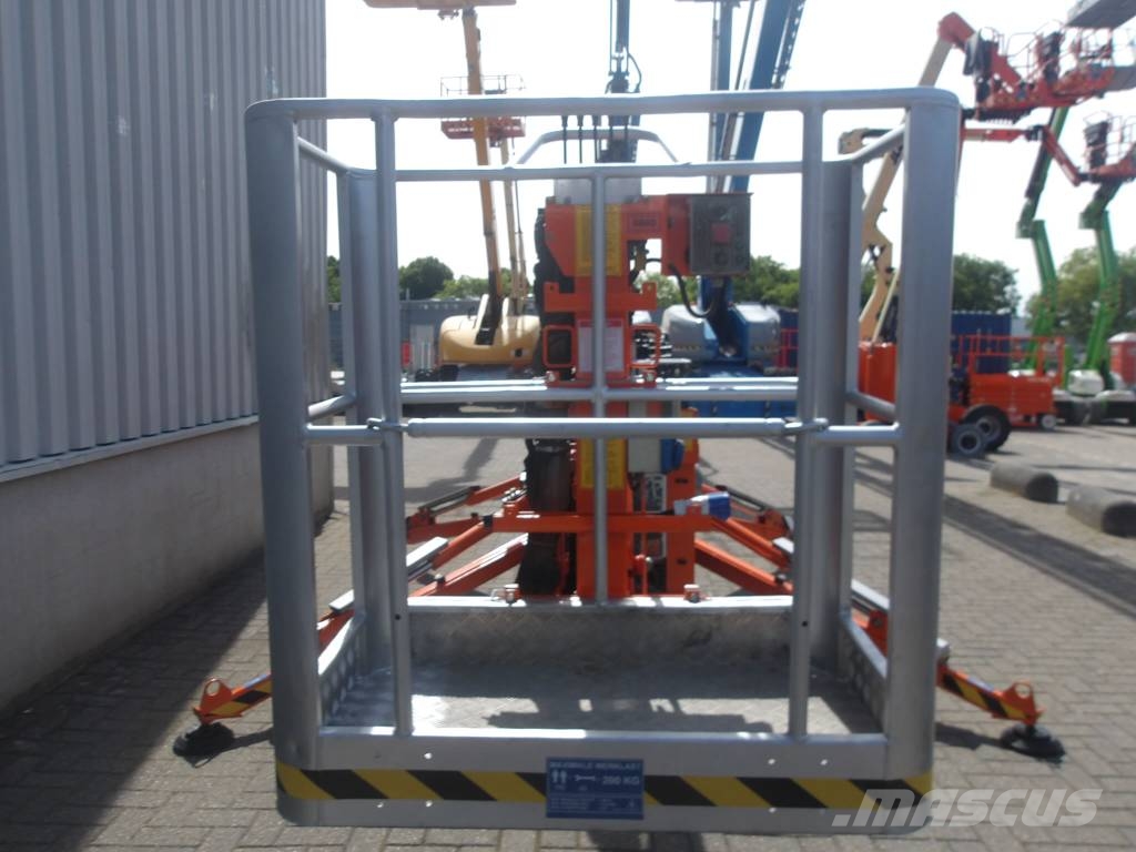EasyLift R160 Zglobne dvižne ploščadi