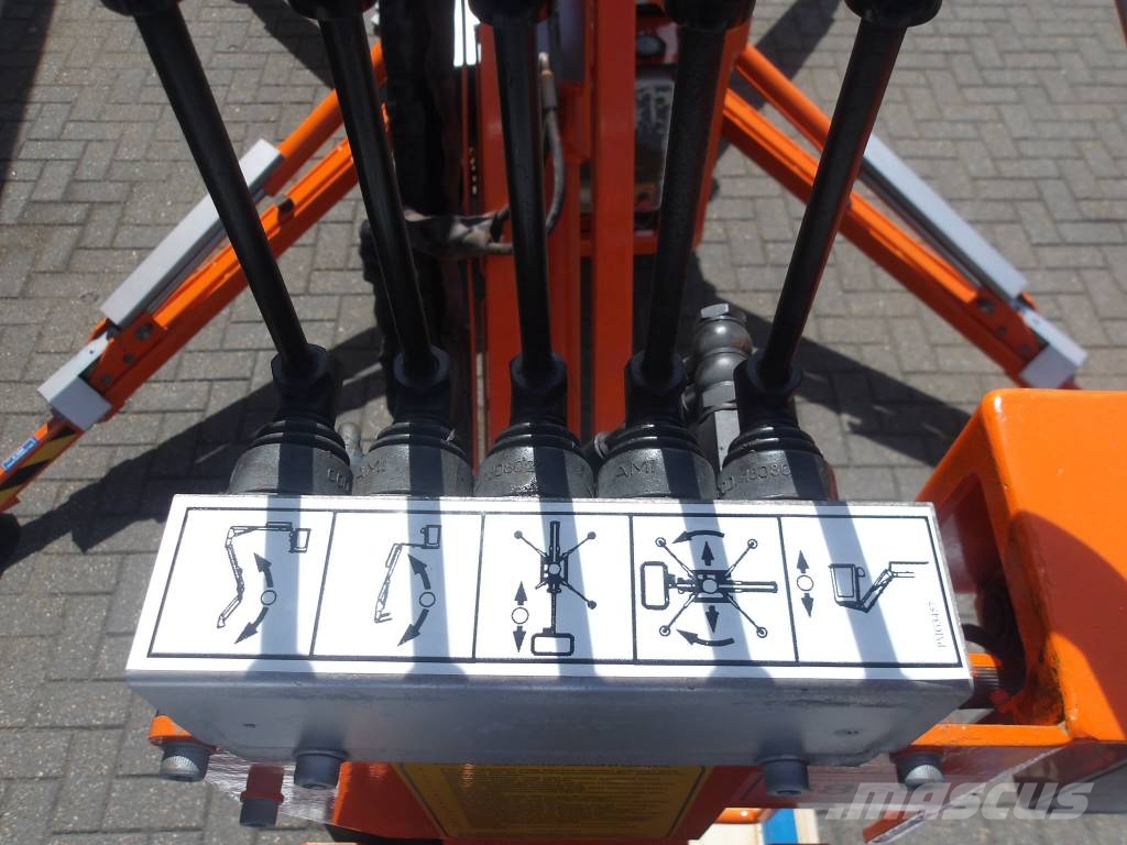 EasyLift R160 Zglobne dvižne ploščadi