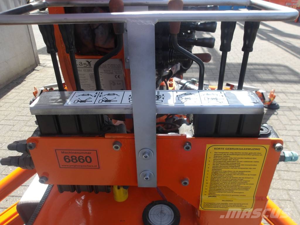 EasyLift R160 Zglobne dvižne ploščadi