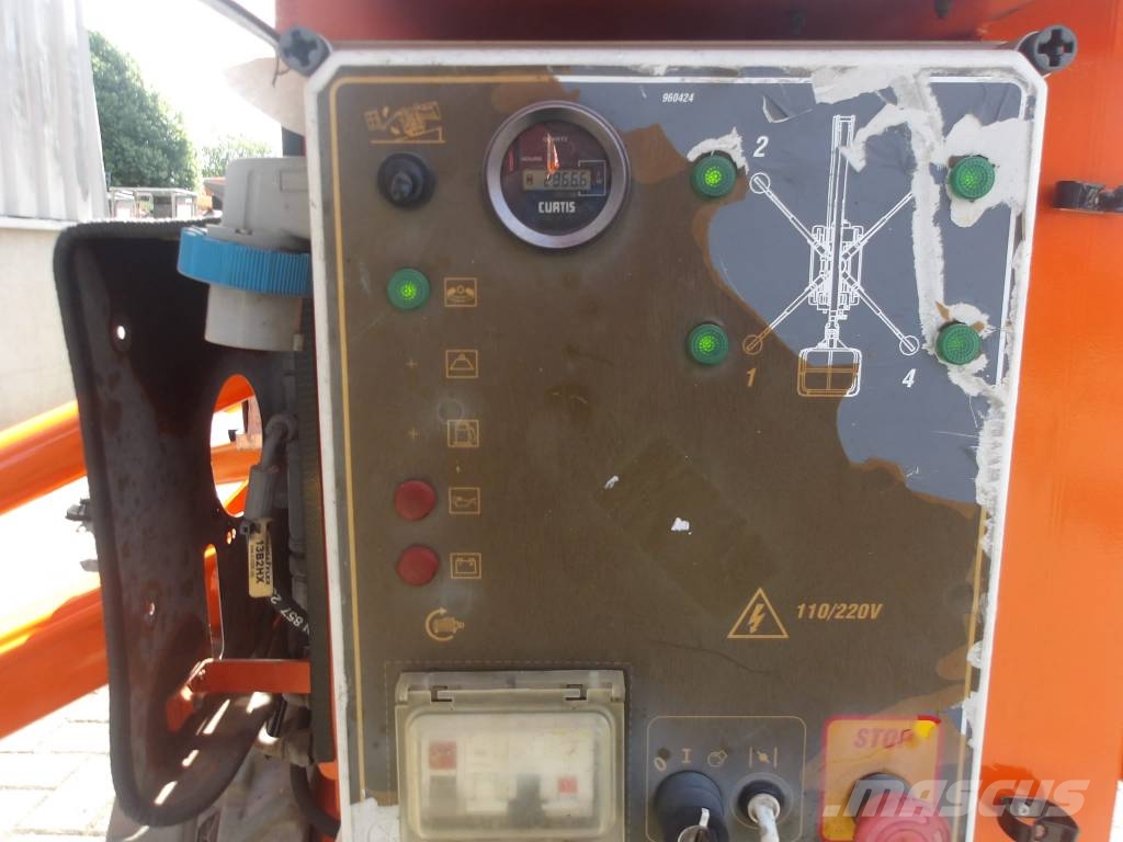 EasyLift R160 Zglobne dvižne ploščadi