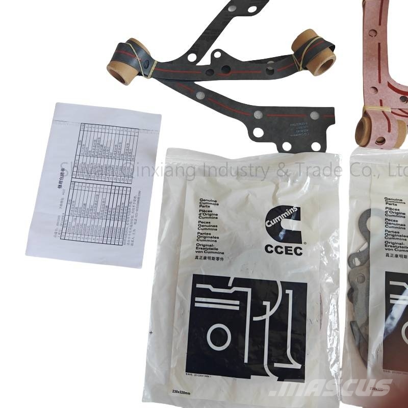 Cummins NTA855 Lower Gasket Kits 4915303 Silniki