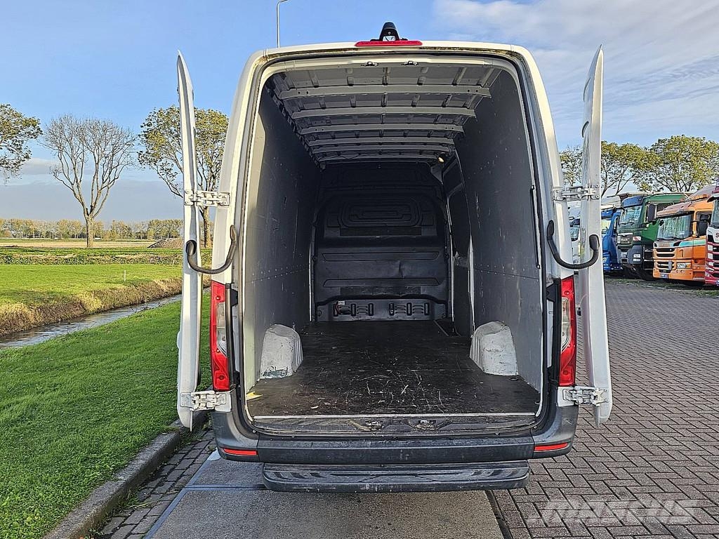 Mercedes-Benz Sprinter 314 L3H2 ac automaat EURO6 cruisecontrol 廂式貨物運輸車