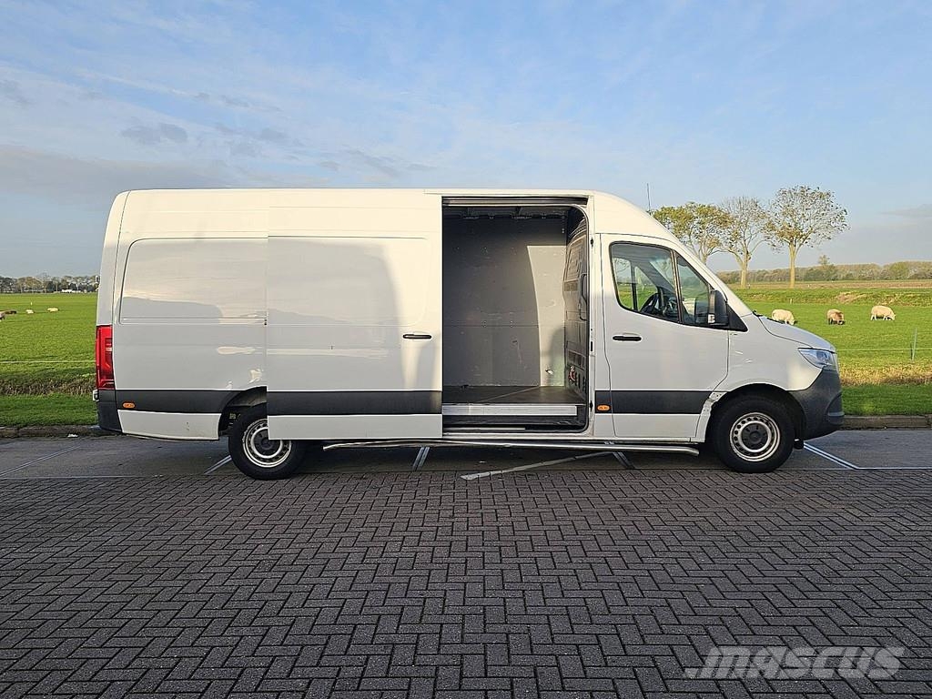 Mercedes-Benz Sprinter 314 L3H2 ac automaat EURO6 cruisecontrol 廂式貨物運輸車