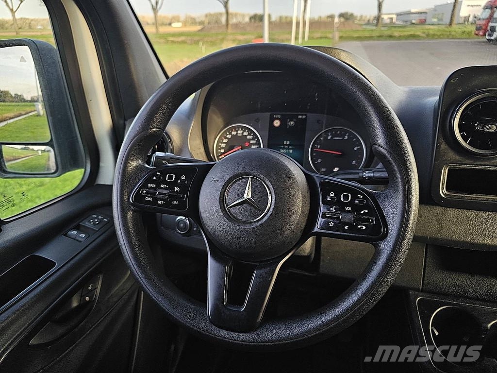 Mercedes-Benz Sprinter 314 L3H2 ac automaat EURO6 cruisecontrol 廂式貨物運輸車