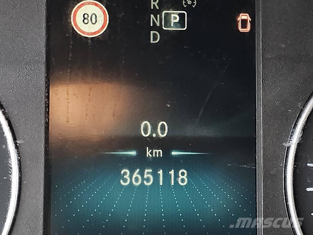 Mercedes-Benz Sprinter 314 L3H2 ac automaat EURO6 cruisecontrol 廂式貨物運輸車