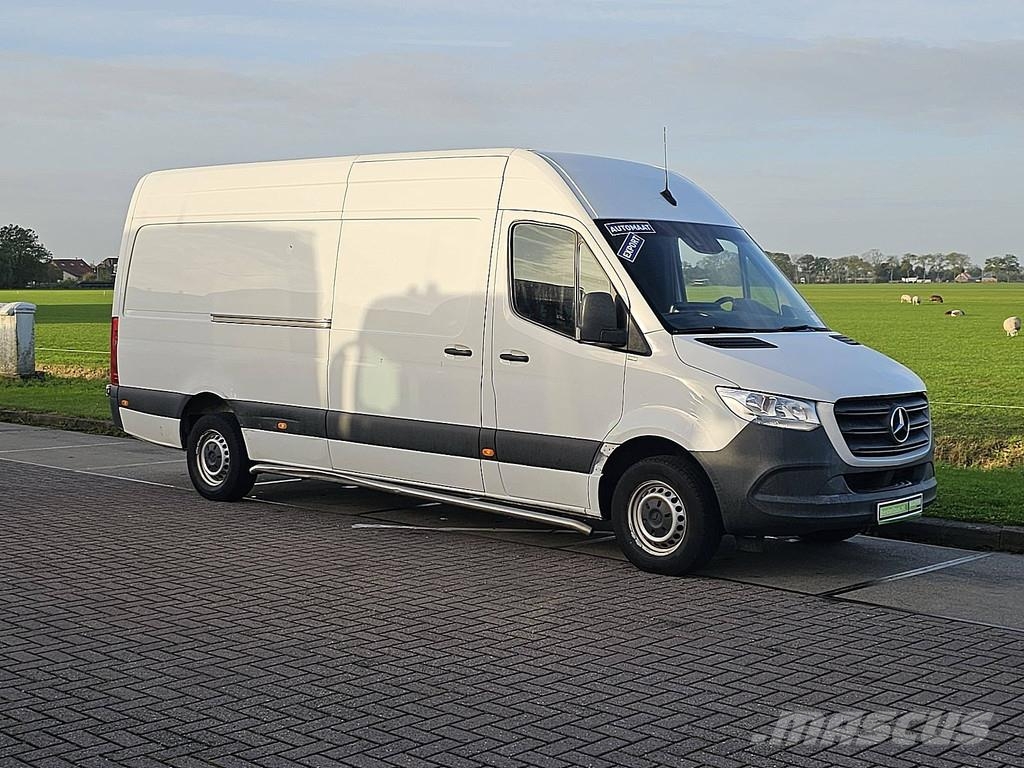Mercedes-Benz Sprinter 314 L3H2 ac automaat EURO6 cruisecontrol 廂式貨物運輸車