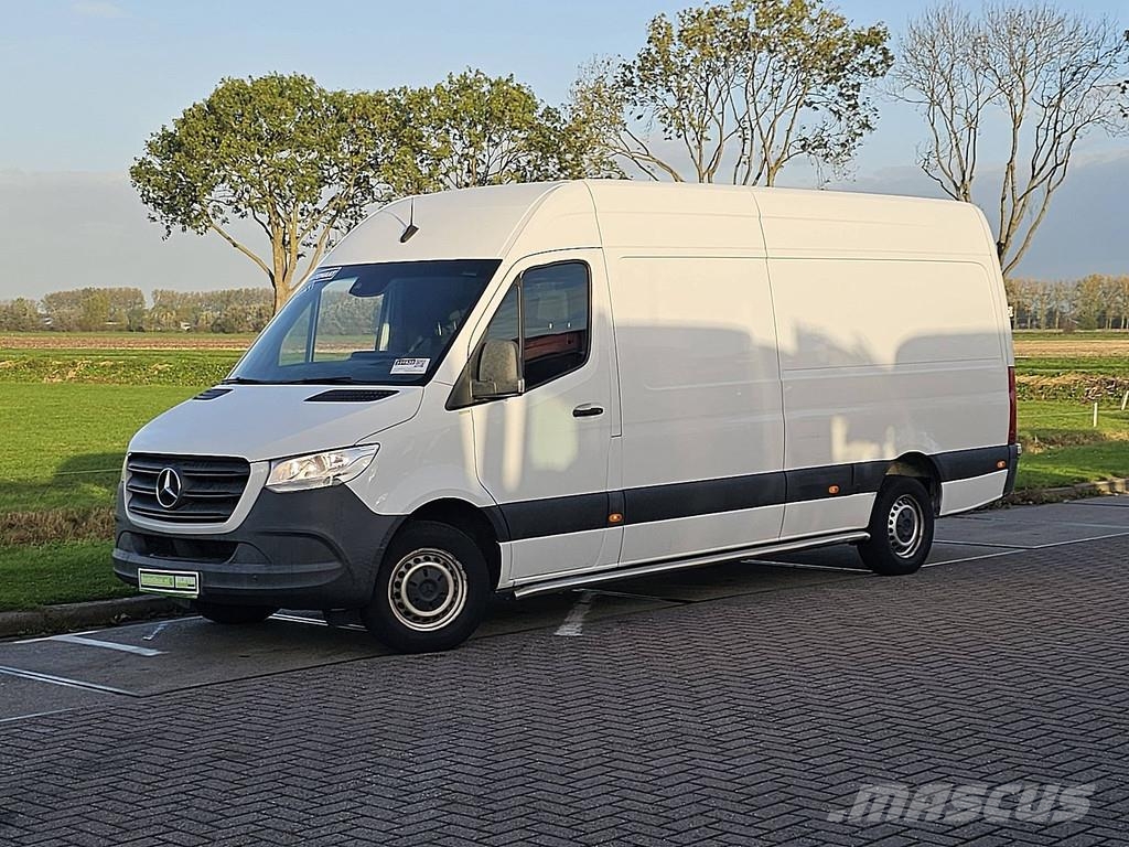Mercedes-Benz Sprinter 314 L3H2 ac automaat EURO6 cruisecontrol 廂式貨物運輸車