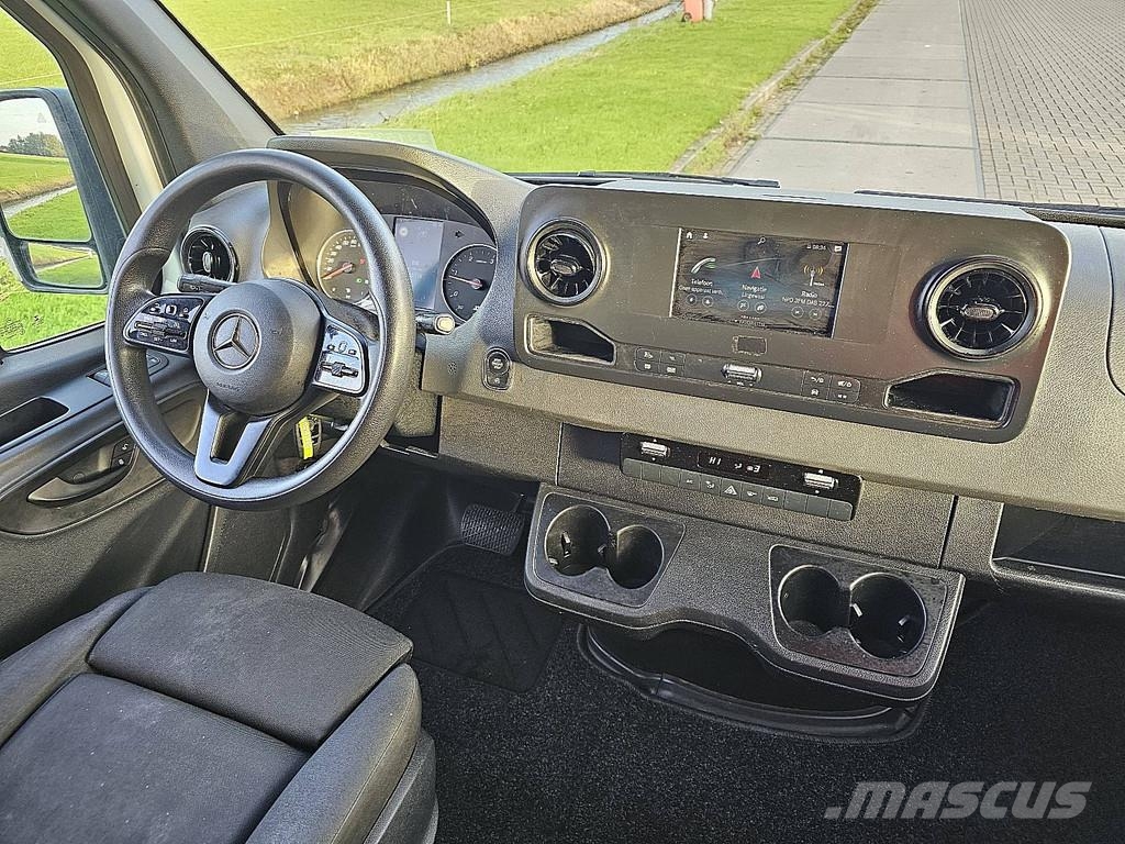 Mercedes-Benz Sprinter 314 L3H2 ac automaat EURO6 cruisecontrol 廂式貨物運輸車
