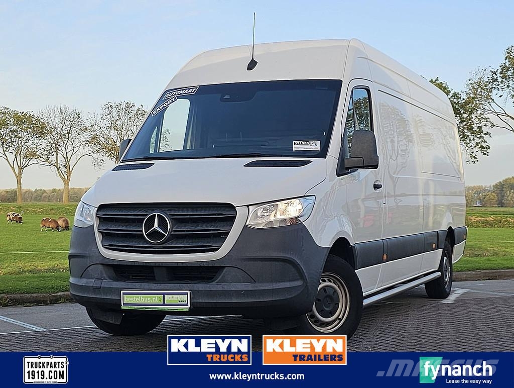 Mercedes-Benz Sprinter 314 L3H2 ac automaat EURO6 cruisecontrol 廂式貨物運輸車