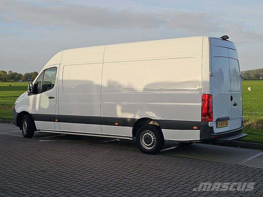 Mercedes-Benz Sprinter 314 L3H2 ac automaat EURO6 cruisecontrol 廂式貨物運輸車