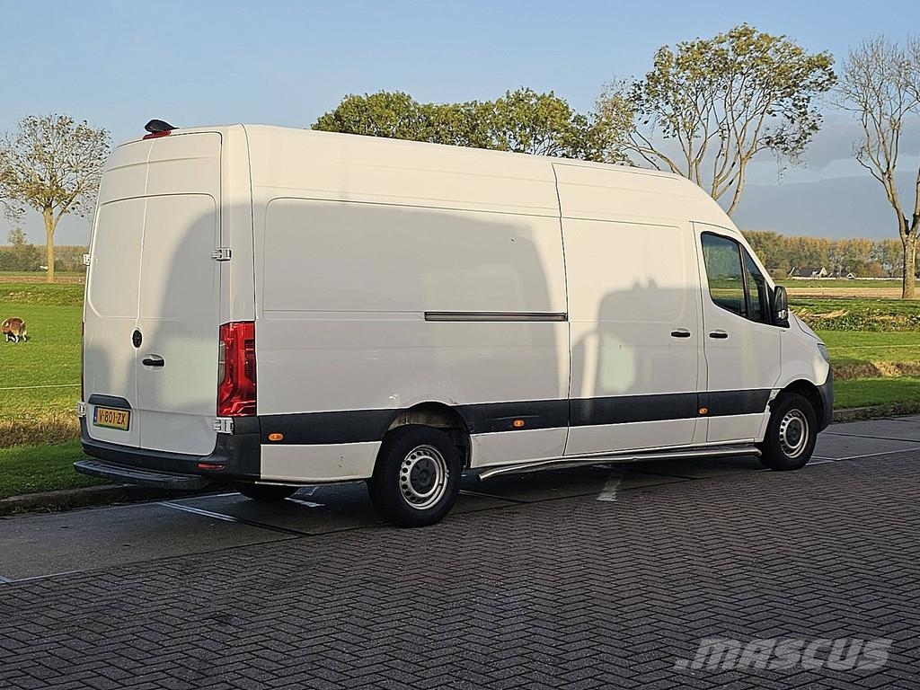 Mercedes-Benz Sprinter 314 L3H2 ac automaat EURO6 cruisecontrol 廂式貨物運輸車