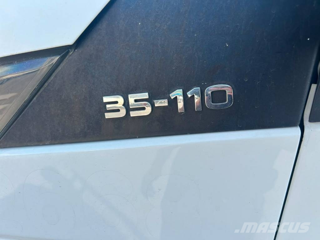 Iveco Daily 35-110 شاحنات قلابة