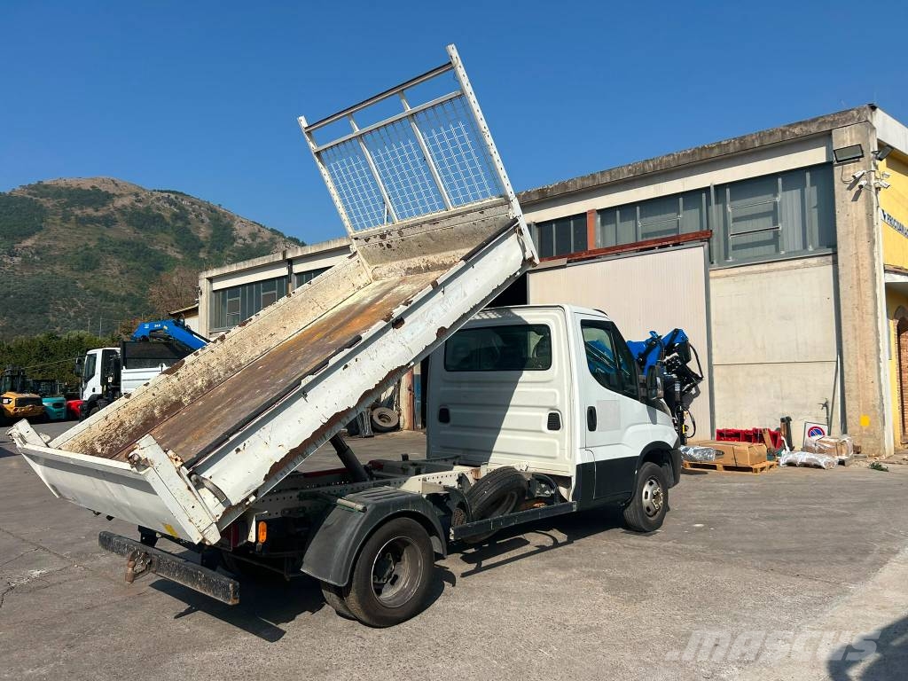 Iveco Daily 35-110 شاحنات قلابة
