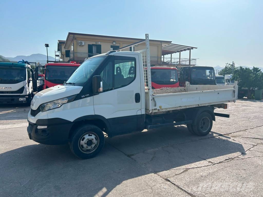 Iveco Daily 35-110 شاحنات قلابة
