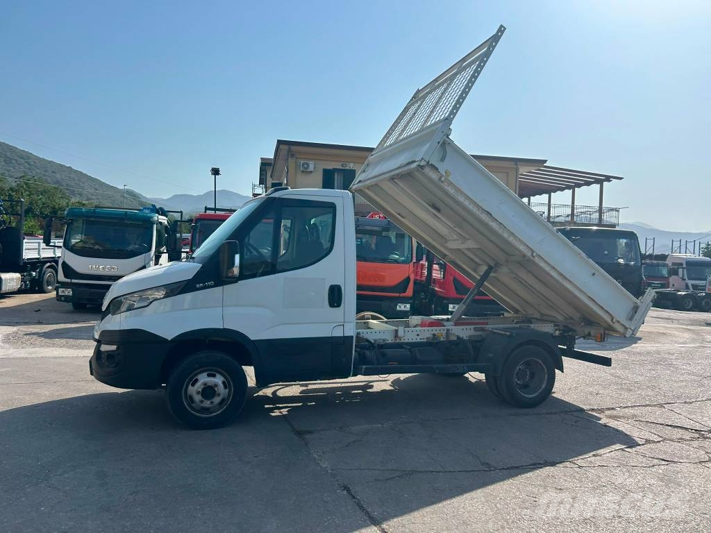 Iveco Daily 35-110 شاحنات قلابة