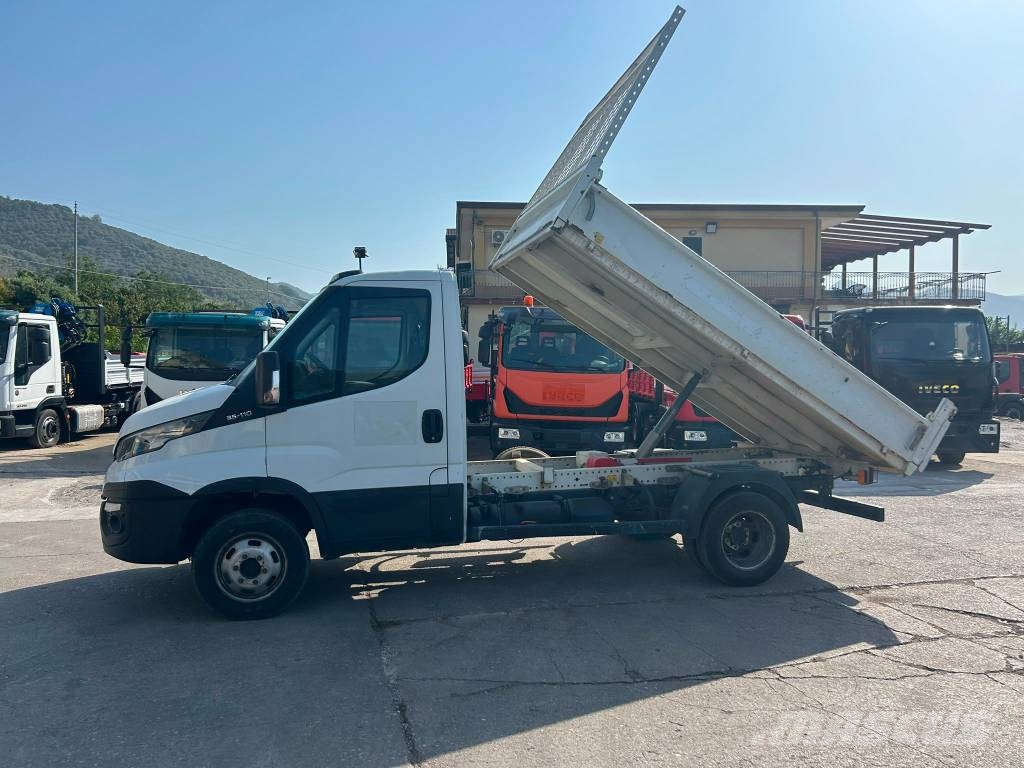Iveco Daily 35-110 شاحنات قلابة