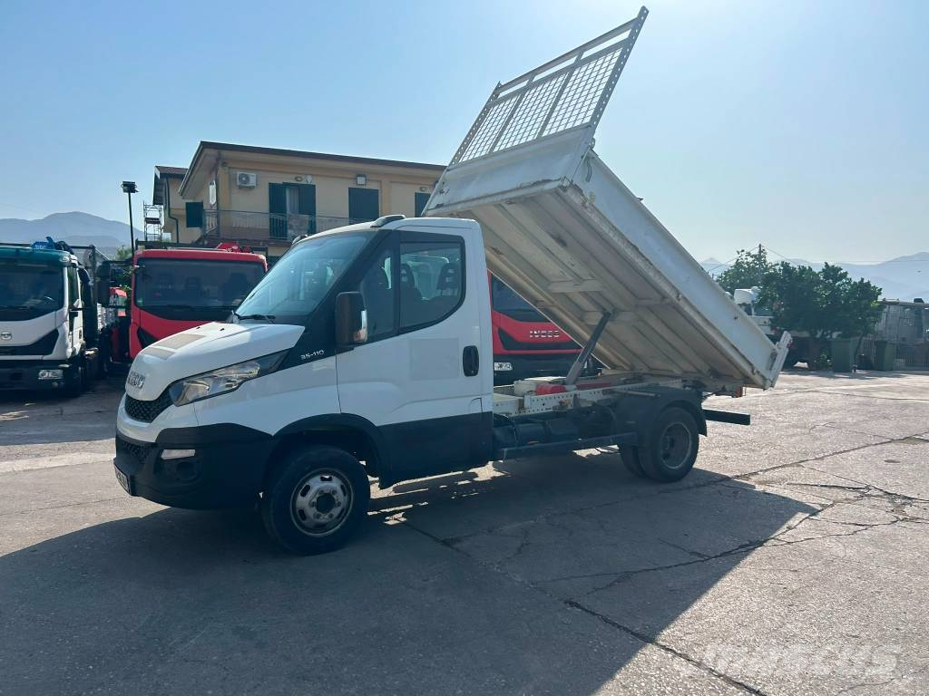 Iveco Daily 35-110 شاحنات قلابة