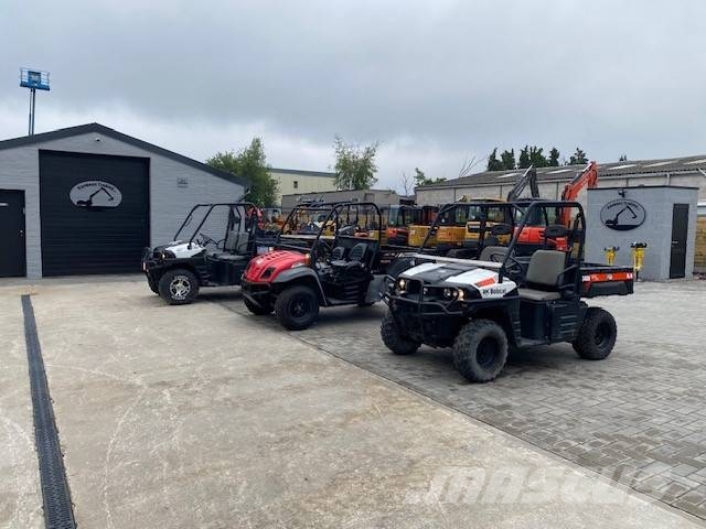 Bobcat 3400 D تفريغ المقطورات