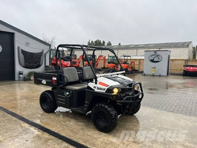 Bobcat 3400 D تفريغ المقطورات