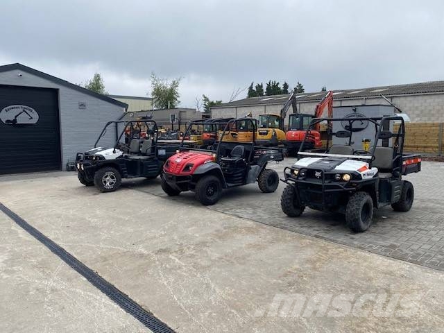 Bobcat 3400 D تفريغ المقطورات