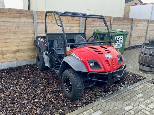 Bobcat 3400 D تفريغ المقطورات