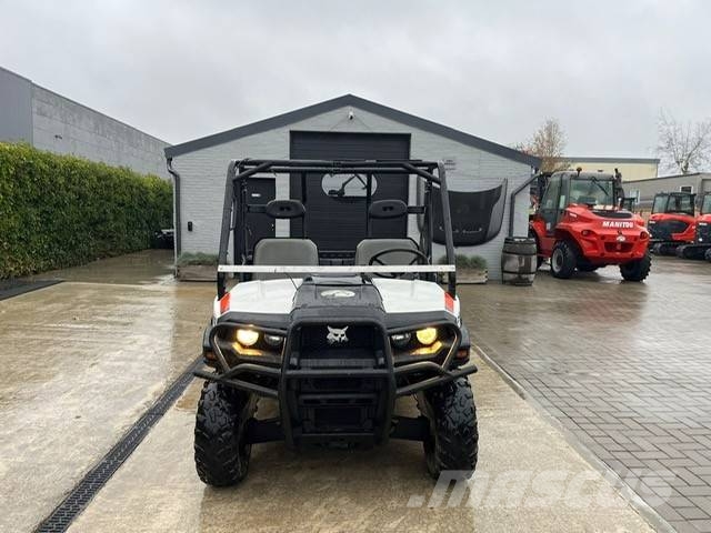 Bobcat 3400 D تفريغ المقطورات
