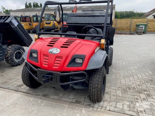 Bobcat 3400 D تفريغ المقطورات