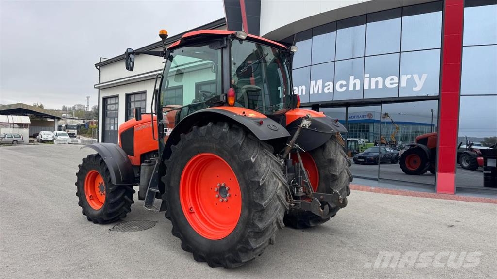 Kubota M128GX-II Traktori