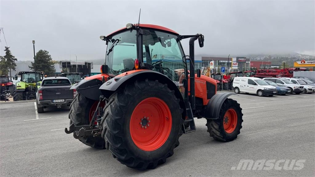 Kubota M128GX-II Traktori