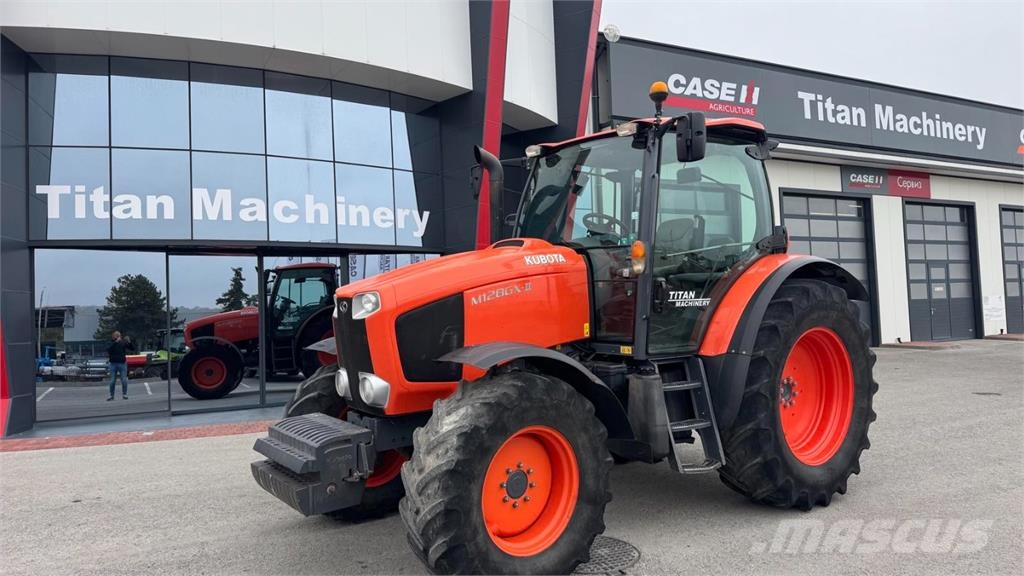 Kubota M128GX-II Traktori