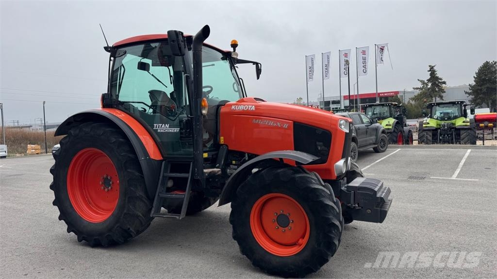 Kubota M128GX-II Traktori
