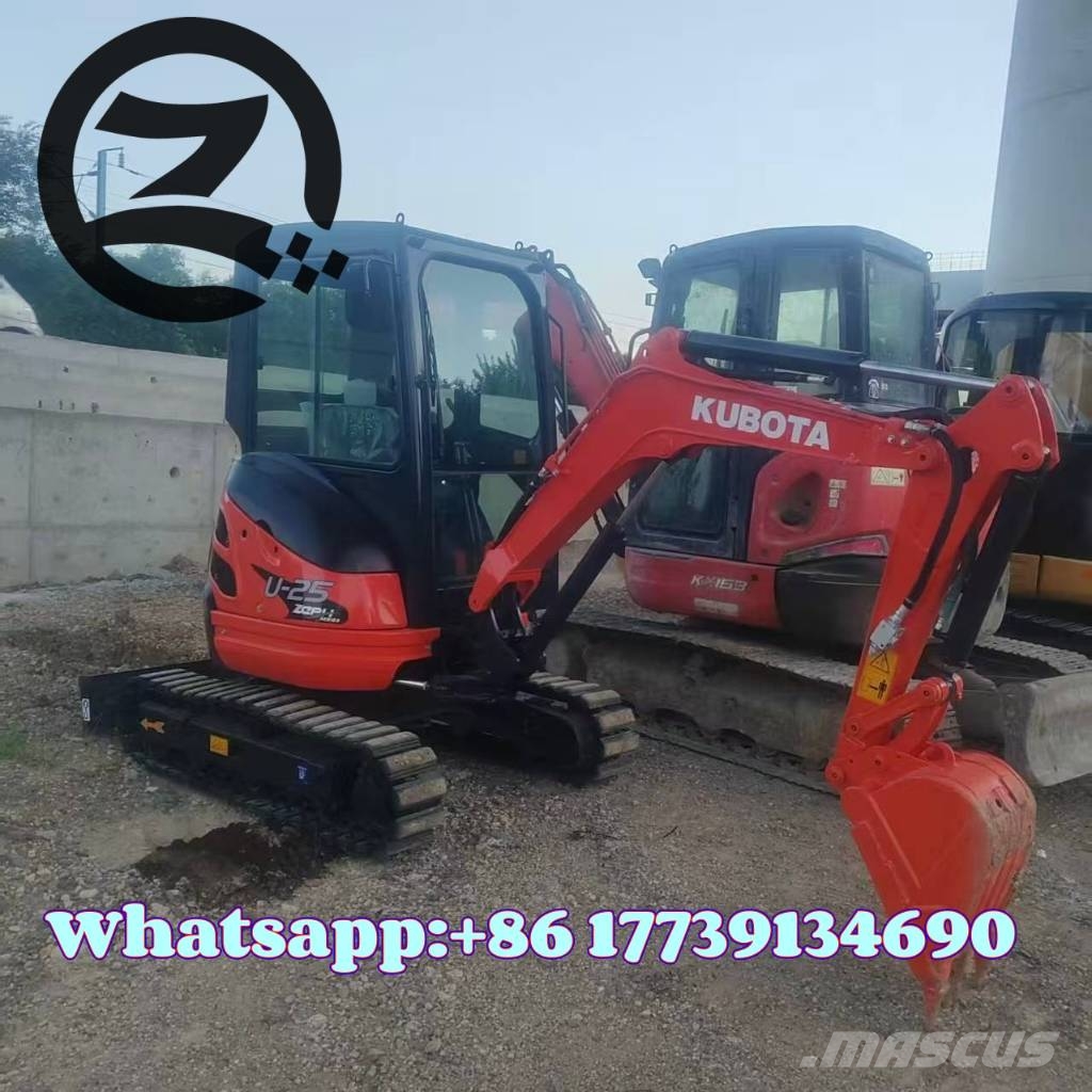 Kubota U 25 Mini excavators < 7t (Mini diggers)