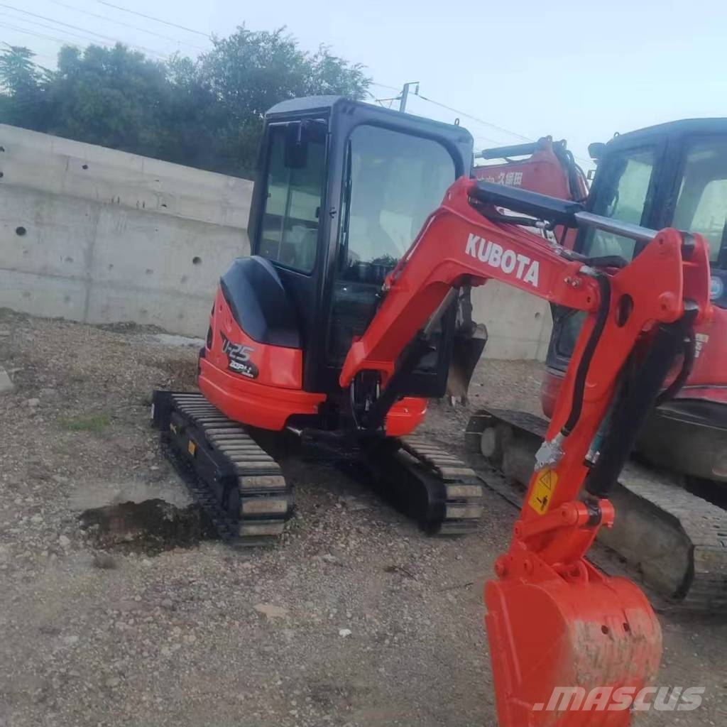 Kubota U 25 Mini excavators < 7t (Mini diggers)