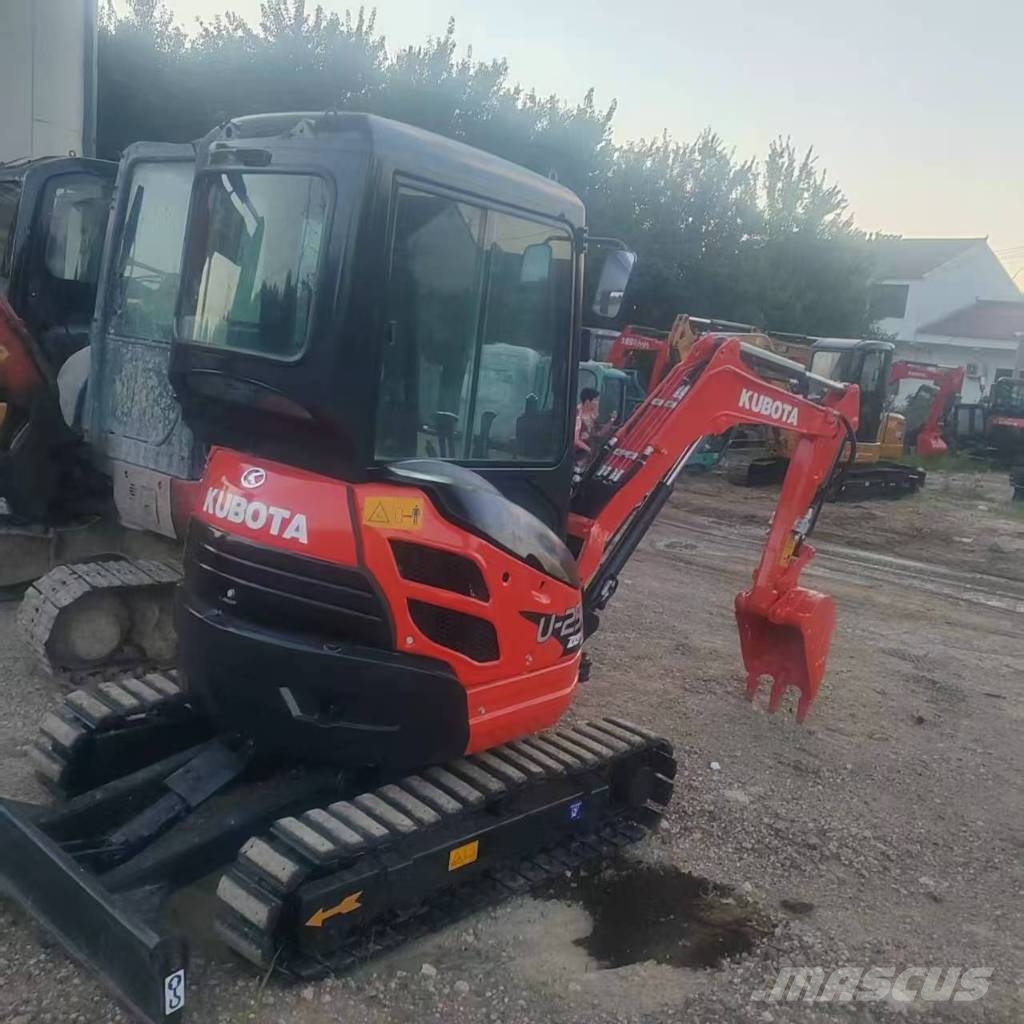 Kubota U 25 Mini excavators < 7t (Mini diggers)