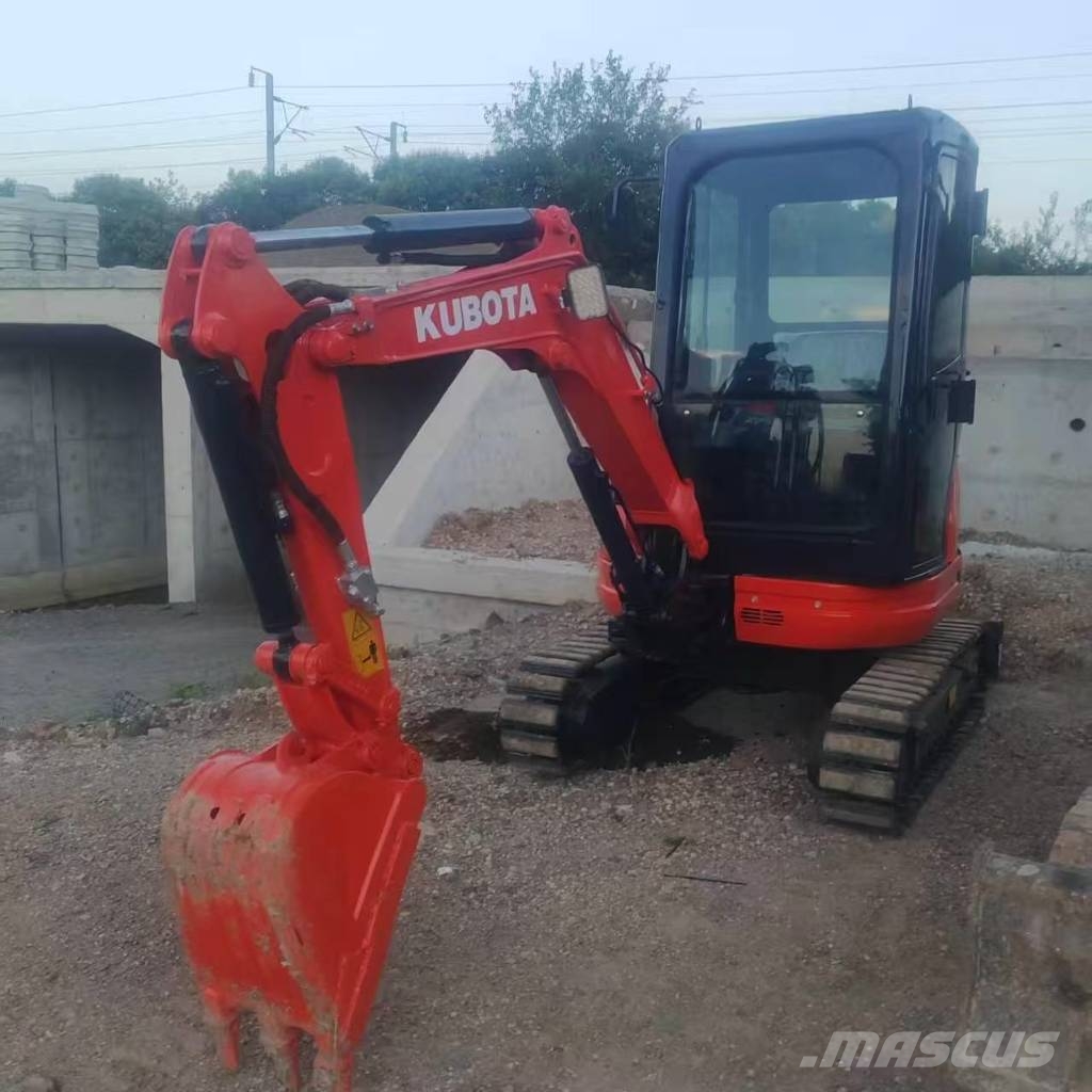 Kubota U 25 Mini excavators < 7t (Mini diggers)