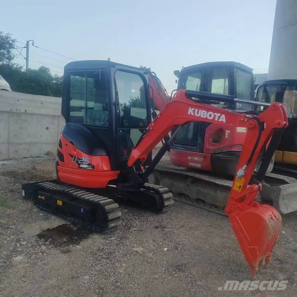 Kubota U 25 Mini excavators < 7t (Mini diggers)