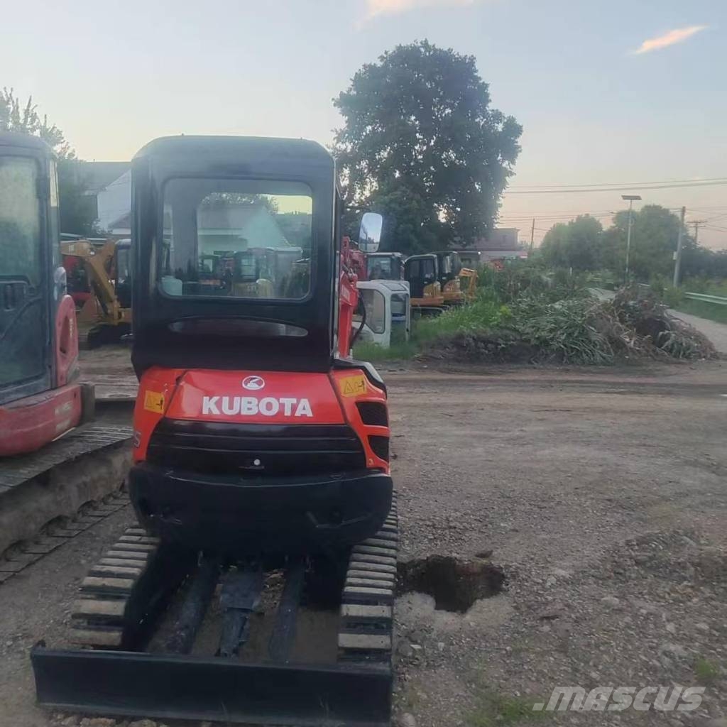 Kubota U 25 Mini excavators < 7t (Mini diggers)