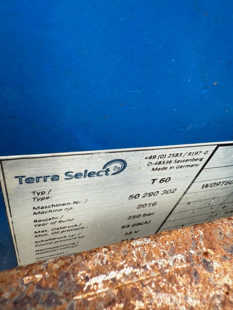 Terra Select T60 Trummlid