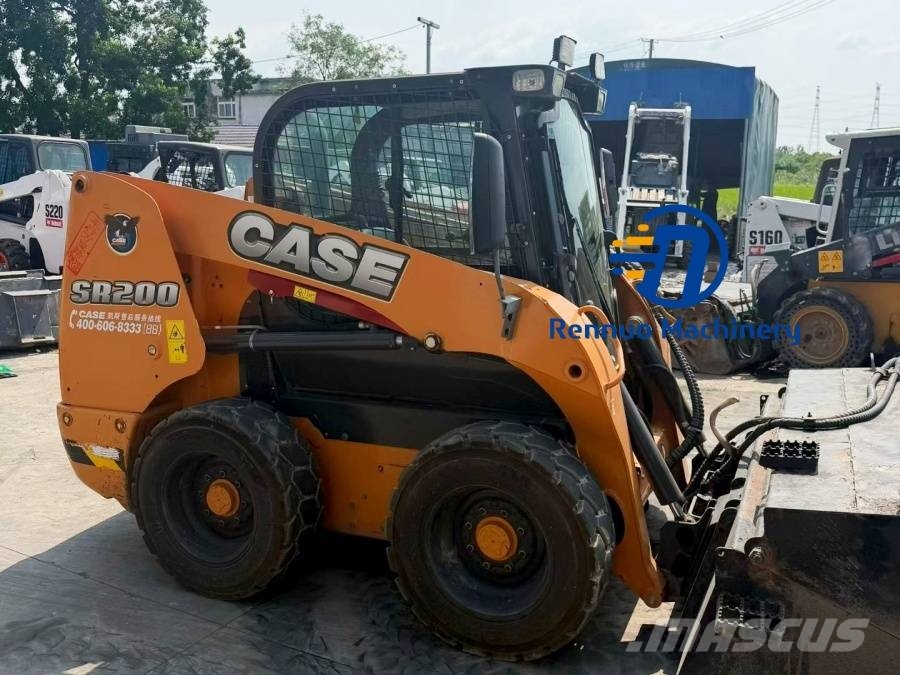 CASE 200 Skid steer loderler