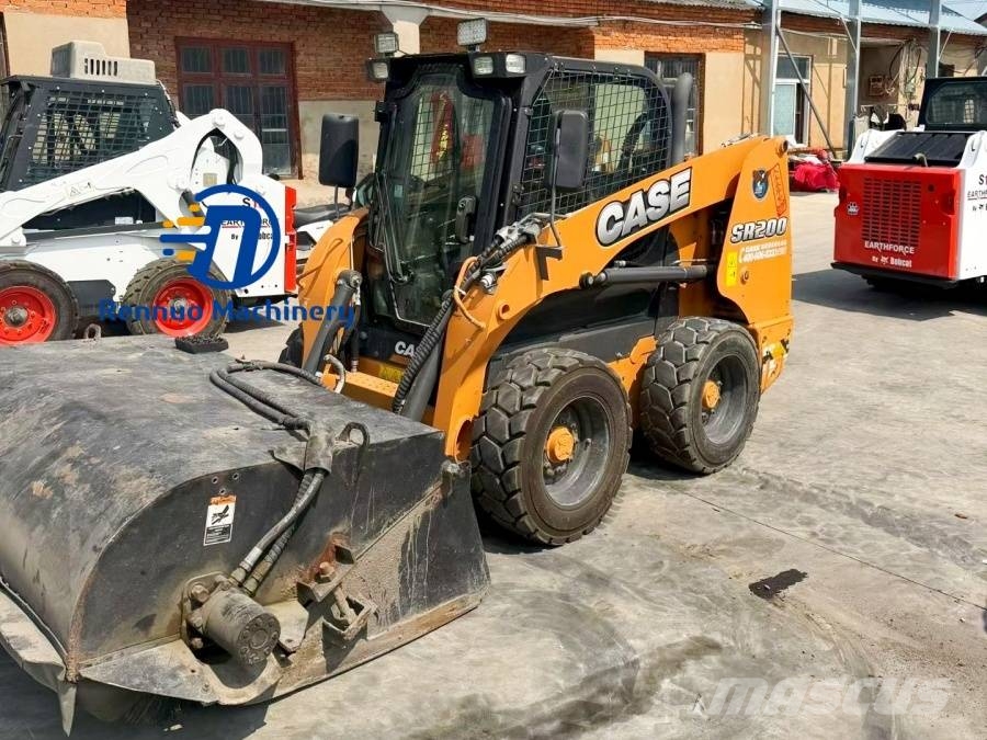CASE 200 Skid steer loderler