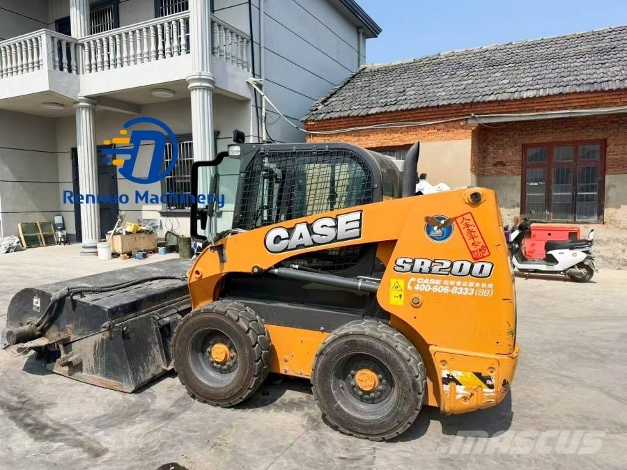CASE 200 Skid steer loderler