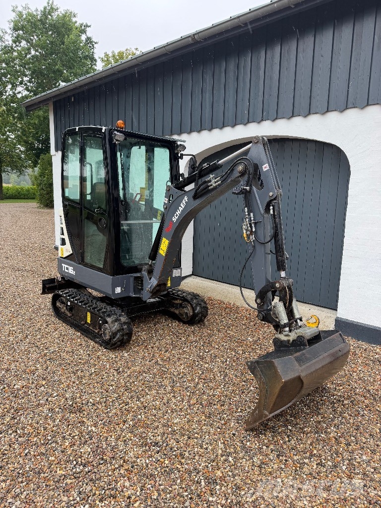 Terex TC 16 حفارات صغيرة أقل من 7 طن (حفارات صغيرة)