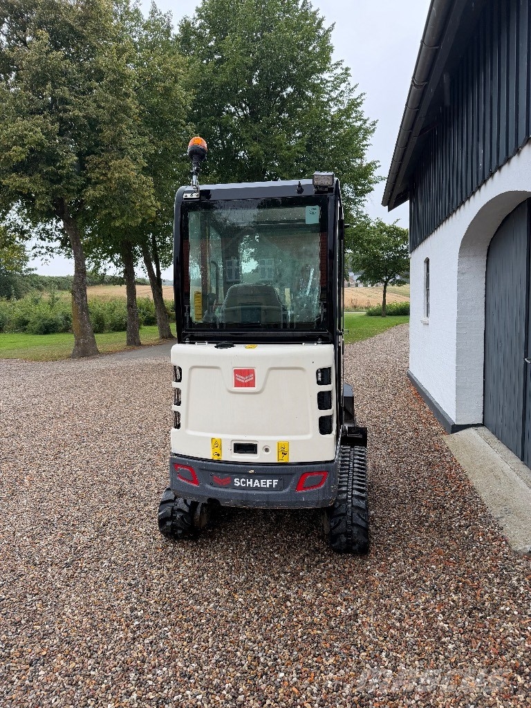 Terex TC 16 حفارات صغيرة أقل من 7 طن (حفارات صغيرة)
