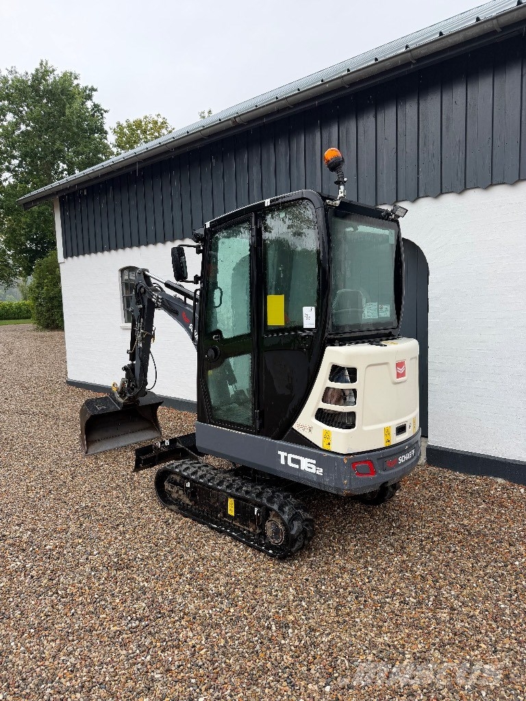Terex TC 16 حفارات صغيرة أقل من 7 طن (حفارات صغيرة)