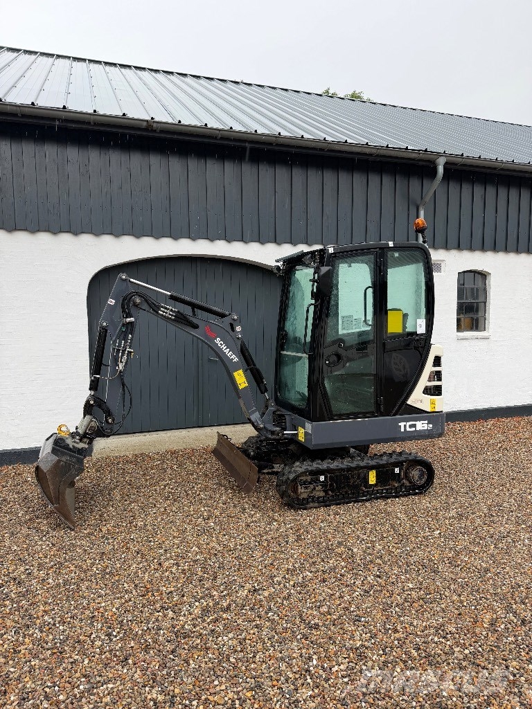 Terex TC 16 حفارات صغيرة أقل من 7 طن (حفارات صغيرة)
