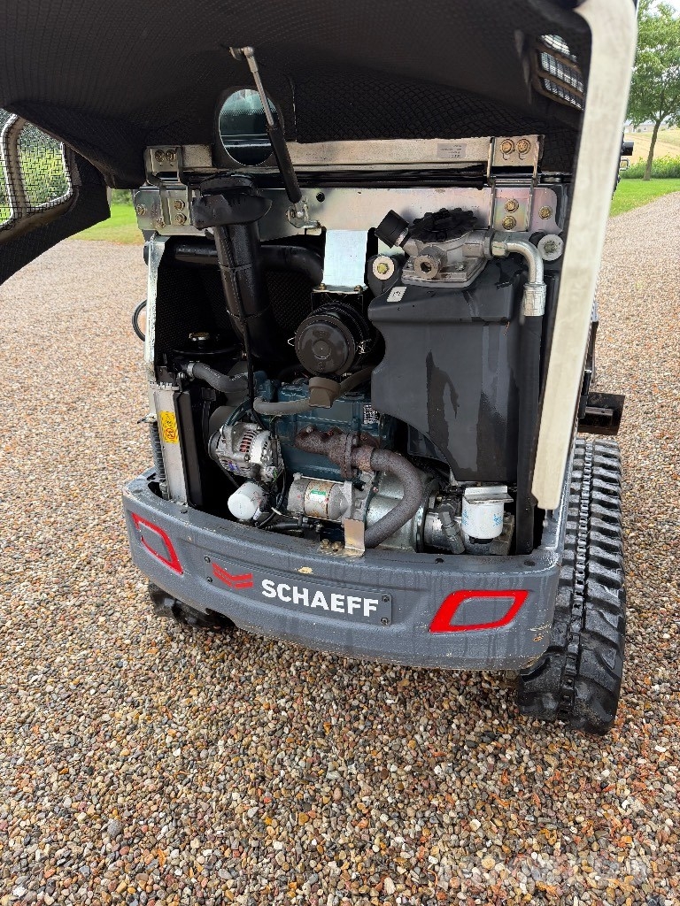 Terex TC 16 حفارات صغيرة أقل من 7 طن (حفارات صغيرة)