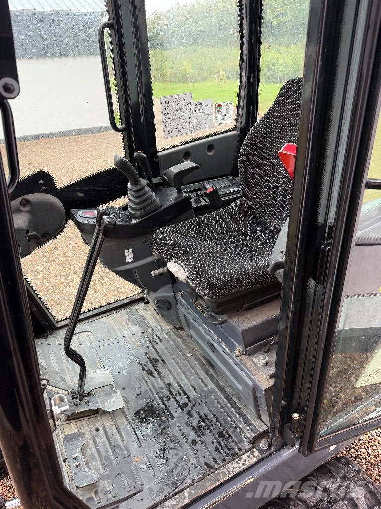 Terex TC 16 حفارات صغيرة أقل من 7 طن (حفارات صغيرة)
