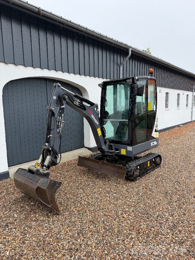 Terex TC 16 حفارات صغيرة أقل من 7 طن (حفارات صغيرة)